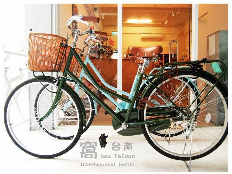 Wow Tainan Hostel ภายนอก รูปภาพ