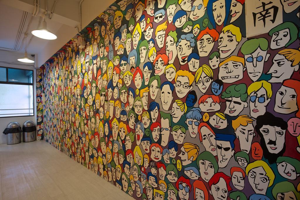 Wow Tainan Hostel ภายนอก รูปภาพ