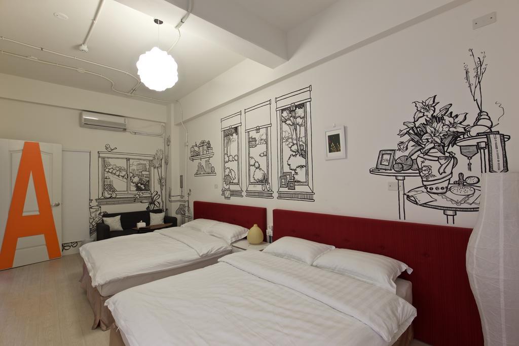 Wow Tainan Hostel ภายนอก รูปภาพ