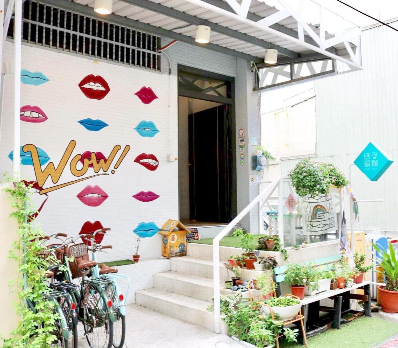 Wow Tainan Hostel ภายนอก รูปภาพ